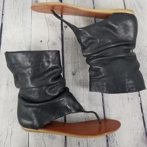 ZIGI NY | slouchy thong leather sandals